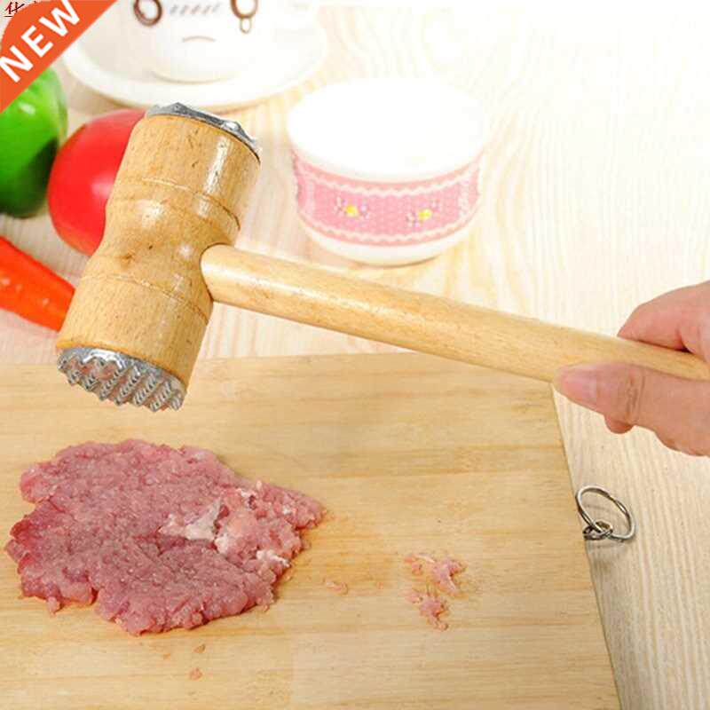 en bois double face viande marteau viande tendre marteaux st
