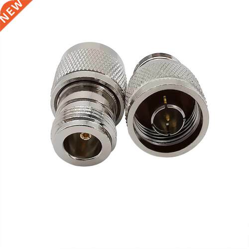 1Pcs Silver N Type RF Coax Adapter N Male Plug to N Female J