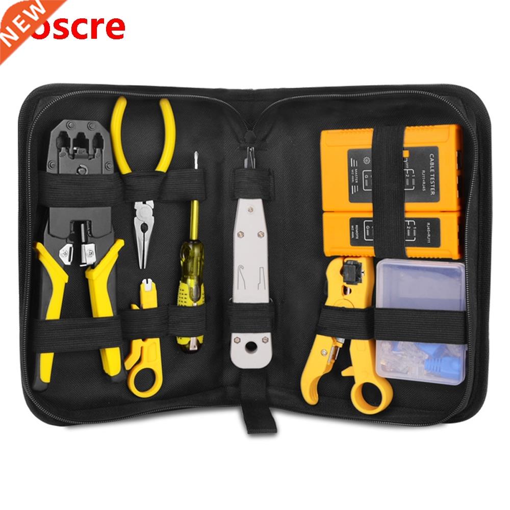Multi-tool Handskit RJ45 RJ11 RJ12 Network Repairing Plier T