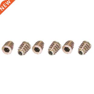 20 pieces M6x 15mm hexagon socket screw thread insert nut fo