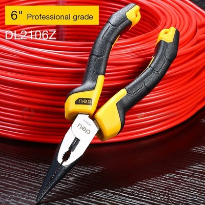 Deli Wire Cutter Multi Tool Pliers Industrial Grade Crimping