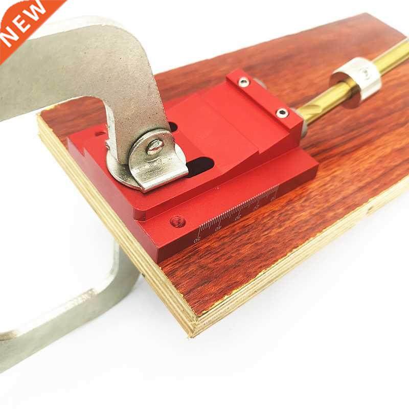 Adjustable 9mm Oblique Hole Drill Locator Pocket Hole Jig Ki