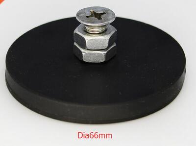 1PC 23KGs Vertcal Pullng Lftng Magnet Stand Da66mm Cros