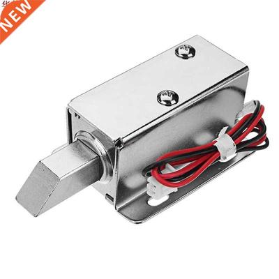 12V DC Electric Lock Assembly Solenoid Long Locking Tongue C