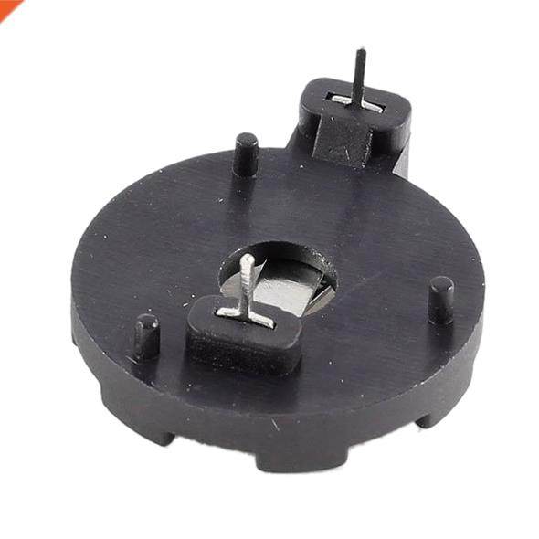 2Pcs Coin Cell Button Socket Holder DIP 2 Pins for CR2032
