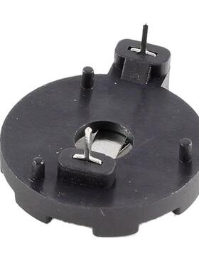 2Pcs Coin Cell Button Socket Holder DIP 2 Pins for CR2032