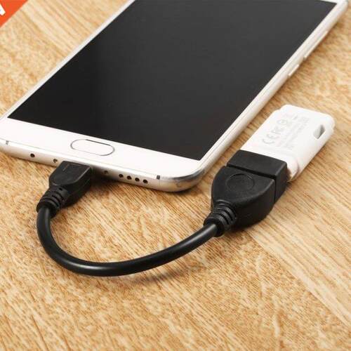 USB Female to Micro USB 5 Pin Male Adapter Host OTG Data Loa