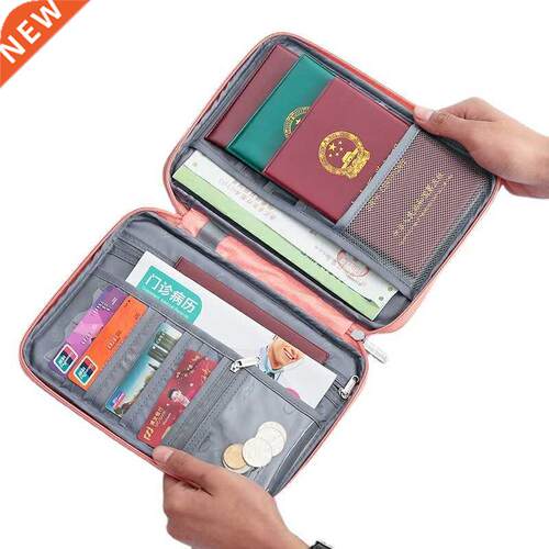 Travel Passport Cover Waterproof Passport holder Holder Mult