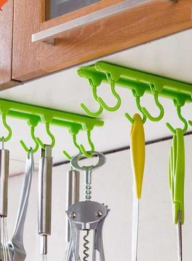 Support de support de cuisine crochet plafond armoire murale