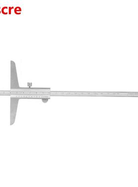 1 Pcs Stainless Steel Depth Vernier Caliper Gauge 0~150/0~20