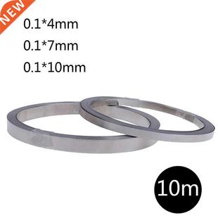 1pc 10m Pure Ni Plate Nickel Strip Tape 适用于 Li 18650 Batt
