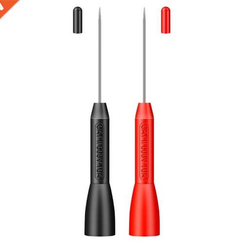 2 Pcs 1mm Test Probe Pins Non-Destructive Insulation Wire Pi