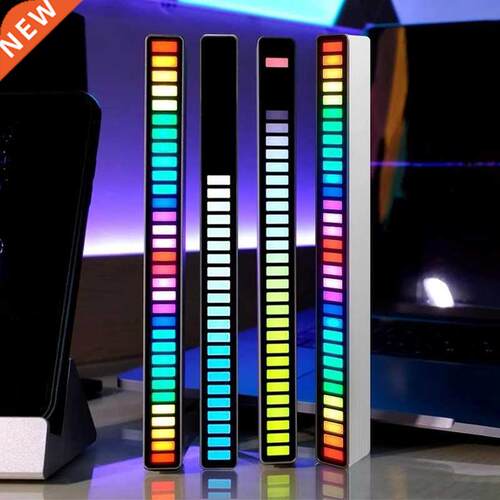 NEW RGB Music Sound Control LED Light App Control Pickup Voi