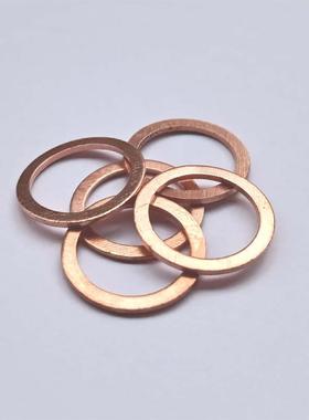 100pcs/set M4-M14 Professional Assorted Copper Washer Gasket