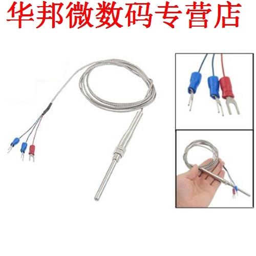 5X 0-400C PT100 Type 5mm x 50mm Temperatuurregelaar Thermoko