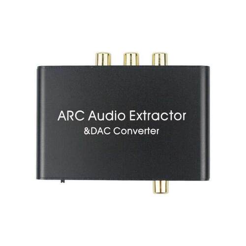HDMI-Compatible ARC Audio Converter Digital to Analog DAC SP