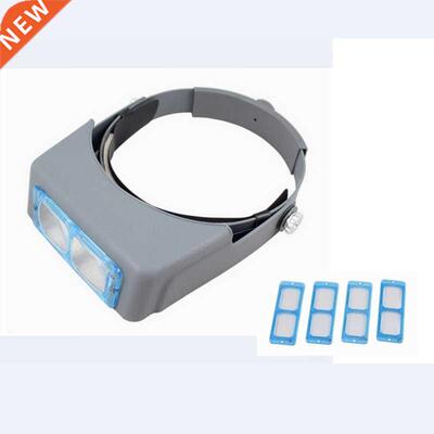1.5x 2x 2.5x 3.5x Head Wearing Magnifier Watchmaker Repair E