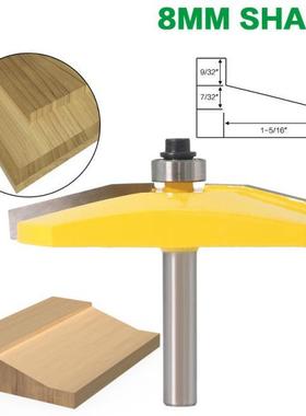 1PCS 15 paised panet bit anel Raiser Router Bit- Bevel Desig