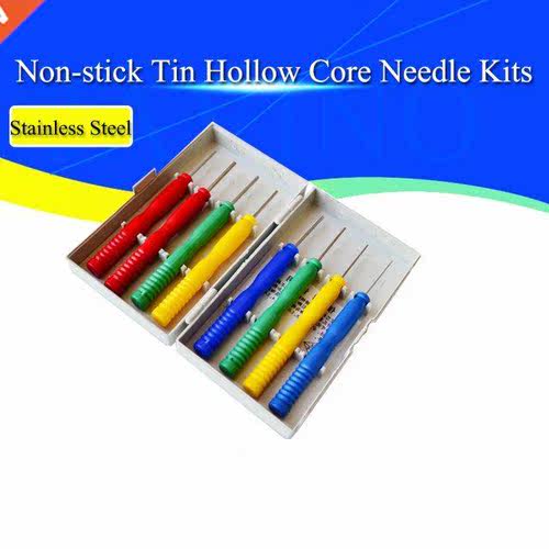 8PCS=1Set Mixed Stainless Steel Non-stick Tin Hollow Core Ne