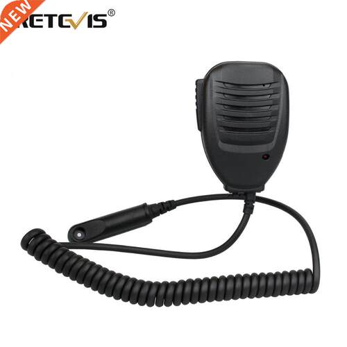 Hgh mpact Plastc PTT Speaker Mcrophone LED ndcator W