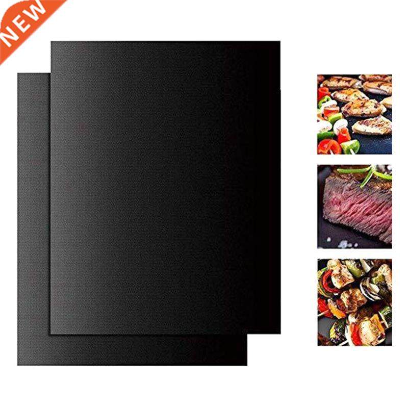 33x40cm Reusable Non-stick BBQ Grill Mat 0.08mm Thick PTFE B