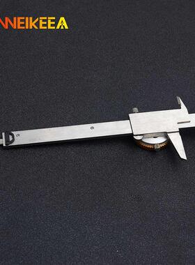 Mini Stainless Steel Caliper With Watch Measuring Range 0-10