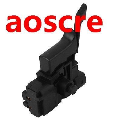 AC 250V 6A 125V 8A Lock On 4 Pins Trigger Switch for Bosch 2
