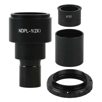 Biological/Stereo Microscope NDPL 2X Adapter .2mm/0mm/0.