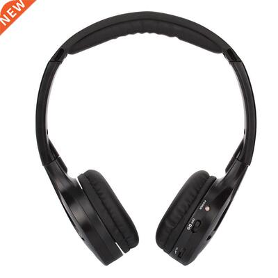 Infrared Foldable Noise Reduction Audio Wireless Headphone F