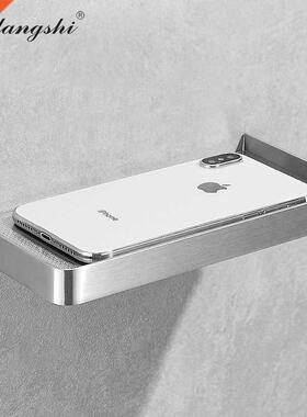 Bathroom Shelf Phone Storage Rack Shelves Stainless Steel W