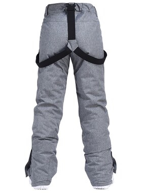 Fashion Women's and Men' Snow Pants Winter Outdoor Sports Be