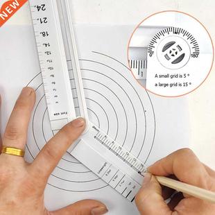 Folding Ruler Multifunction DIY Drawing Rulers for Kids Stud