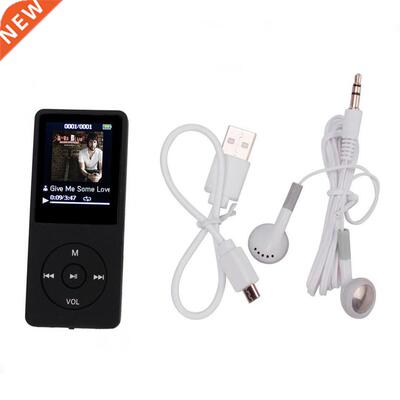 1.8inch TFT Black 16G MP3 HiFi Lossless Sound Music Player F