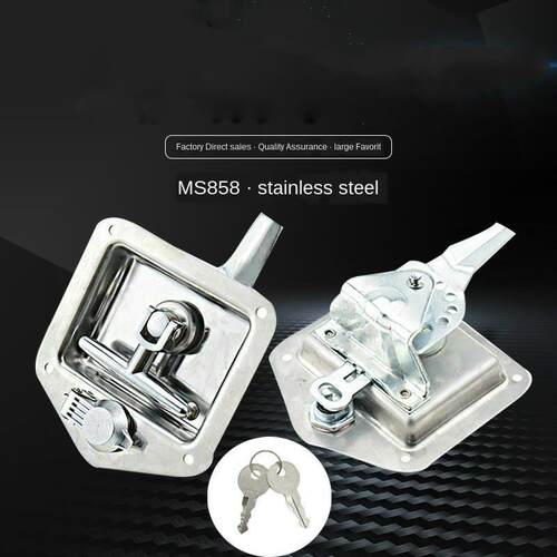 1 Pcs RV Yacht Door Lock Accessories Stainless Steel Toolox