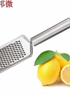 Multifonctionnel en acier inoxydable fromage citron fruits