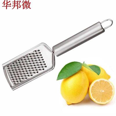 Multifonctionnel en acier inoxydable fromage citron fruits