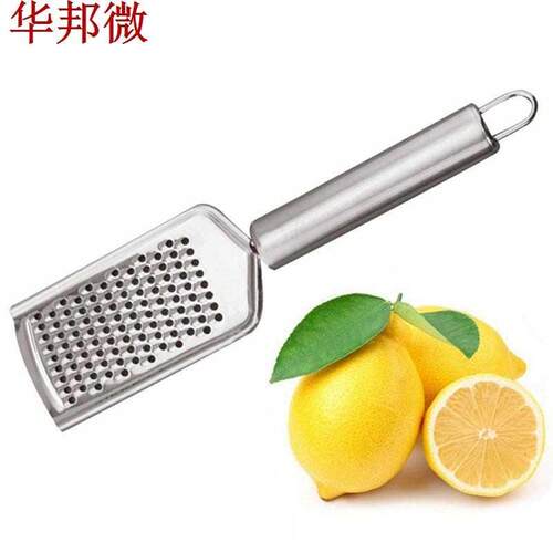 Multifonctionnel en acier inoxydable fromage citron fruits