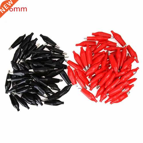50pcs/lot 36mm Metal Alligator Clip Crocodile Electrical Cl