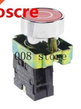 Free shipping (1) 1 N/C XB2BA4322C Momentary Red Flush Pushb