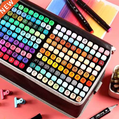 TOUCH Marker VIP 0 40 60 80 Color Double Tip Alcohol Graph