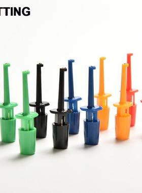 10 Pcs Test Hooks Clips for Logic Analyzers Single Hook Clip