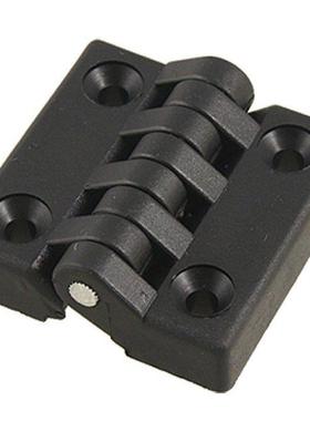 Hinge for barrier, ball bearing, plastic, robust, 40 x 40 mm