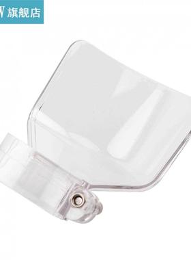 2pcs Cutting Safety Dust-proof Anti-splashing Transparent Pr