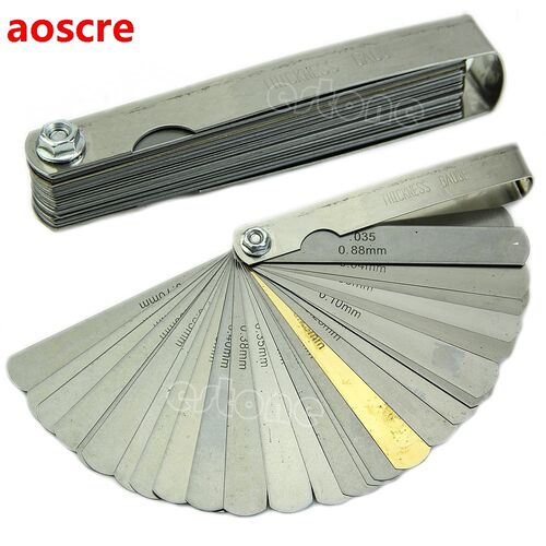 35ED 32 Blade Imp/Mertic + Brass Blade Feeler Gauge Tune Up