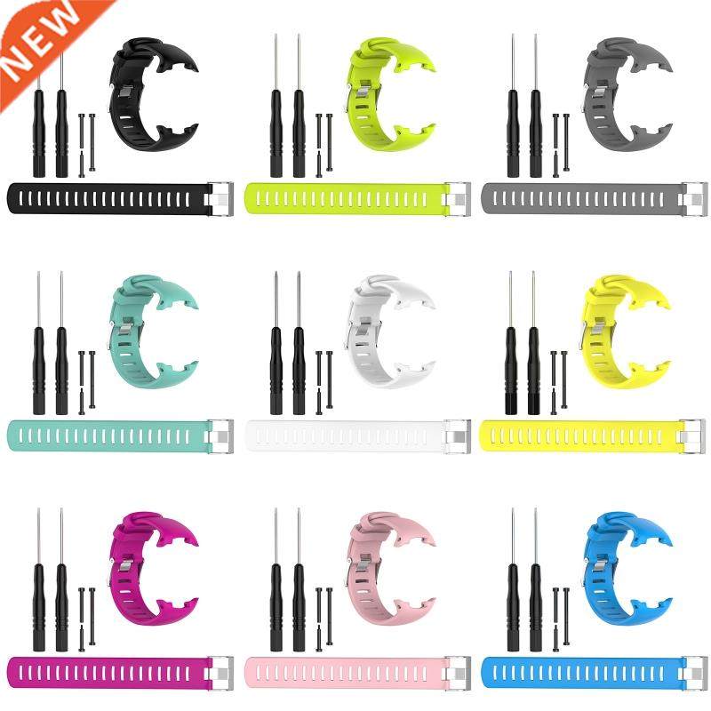 Quick Release Watch Support Loop Accessories Silicone Wristb