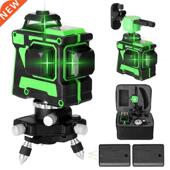 Green Laser Level Self Lines Tool Leveling