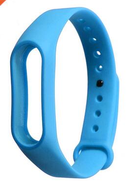 适用于 Xiaomi Mi Band 2 Colorful Strap Fashion Soft Silicone