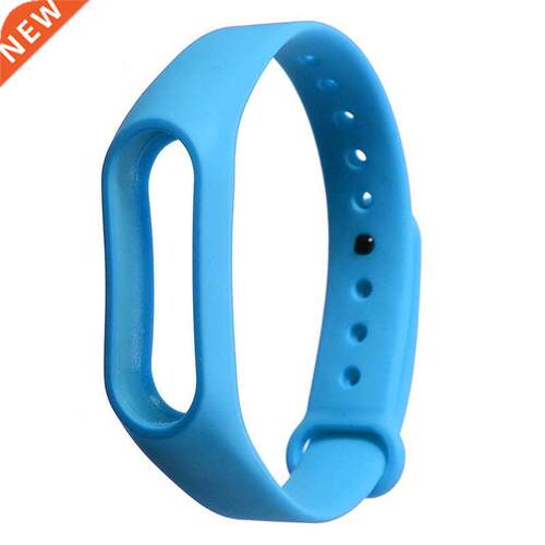 适用于 Xiaomi Mi Band 2 Colorful Strap Fashion Soft Silicone