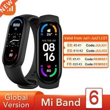 Global Version Mi Band 6 Smart Bracelet 1.56