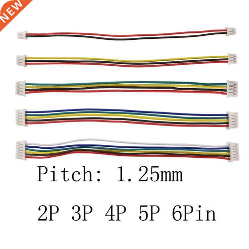 5/10/20Pcs JST 1.25 Pitch 1.25mm Wire Cable Connector Micro
